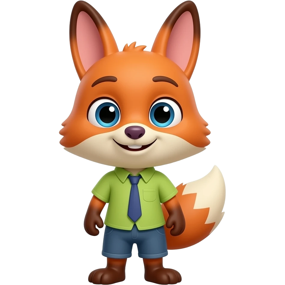 fox bunny head and shoudlers emoji