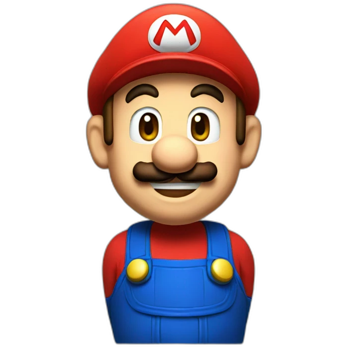 Mario emoji