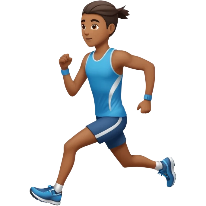 persona corriendo emoji