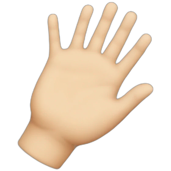 hand emoji