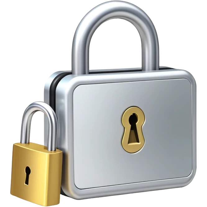 Computer with unlocked padlock representing unrestricted AI emoji