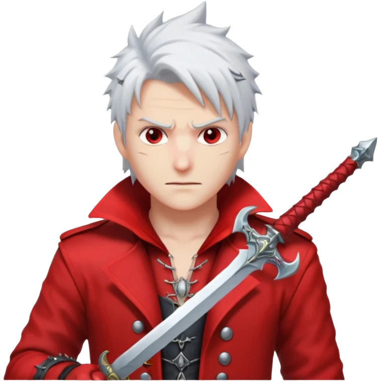 Dante devil may cry emoji