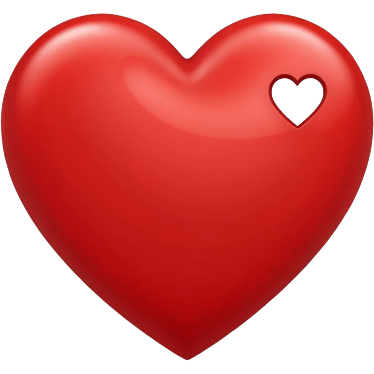 A heart with a k in it emoji