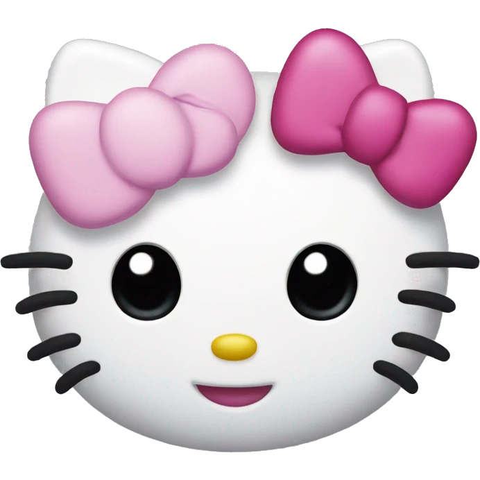 Hello kitty emoji