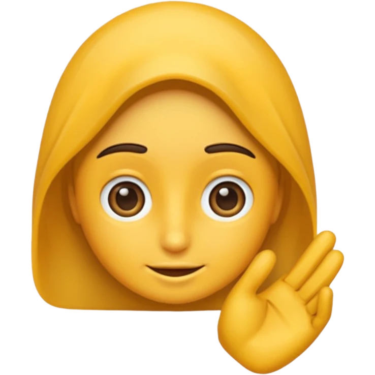علم السعوديه لاكن باللون الابيض emoji