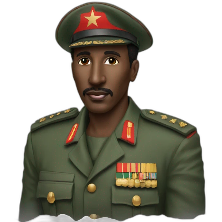 Thomas sankara emoji