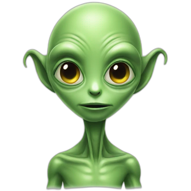 Alien  emoji