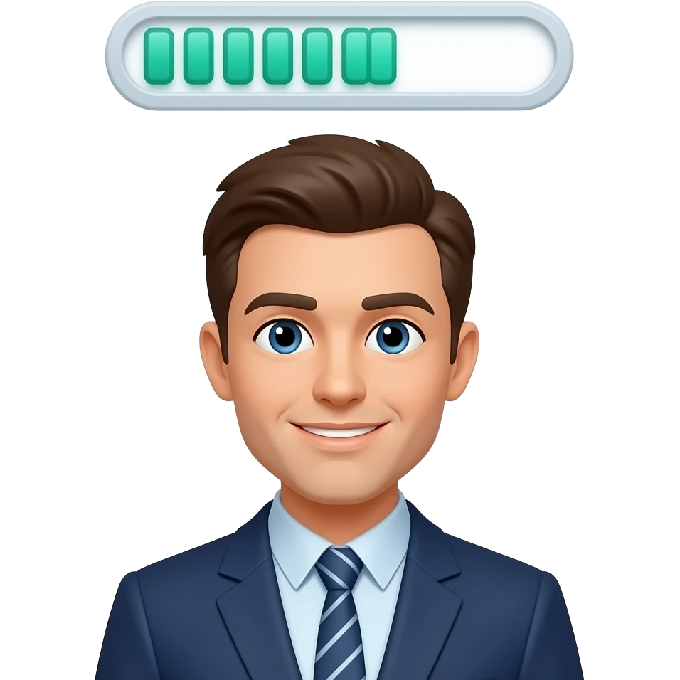 이거 말고 머리 위에 뜨는 버퍼링 로딩중 이모지 emoji