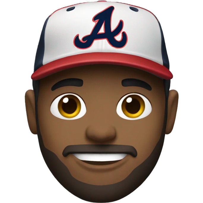 Atlanta Braves emoji