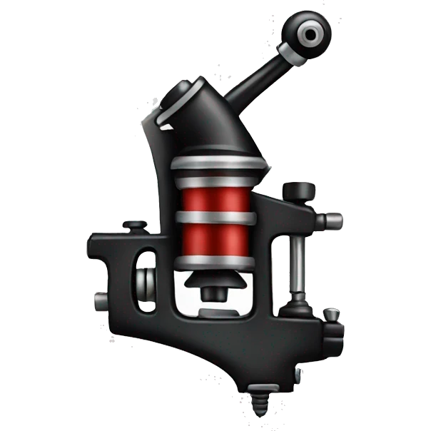 Tattoo machine emoji
