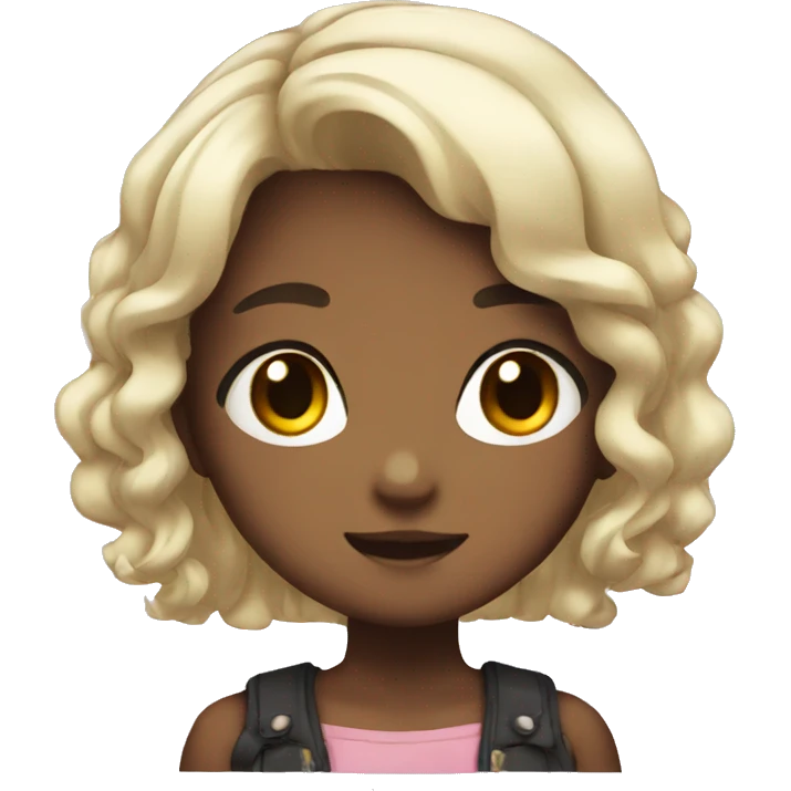 cute anime girl emoji