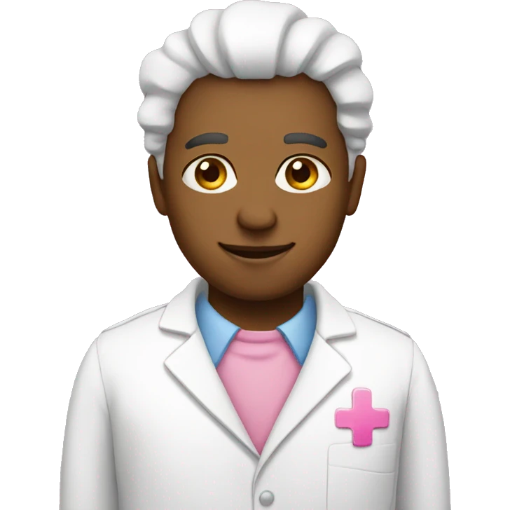 pink medicine emoji
