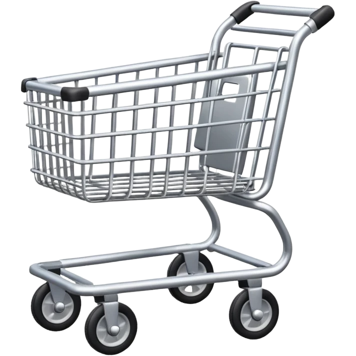 carrito de compras emoji