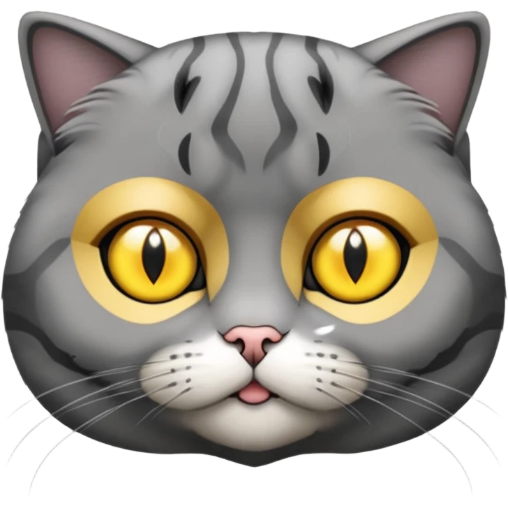 scottish fold katze @Emoji emoji