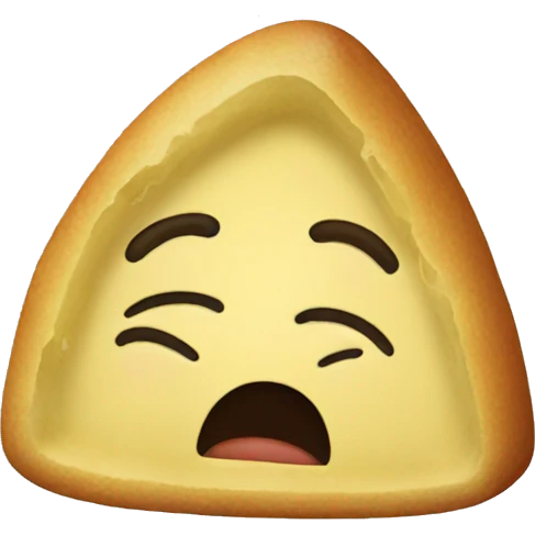 cry and eat emoji