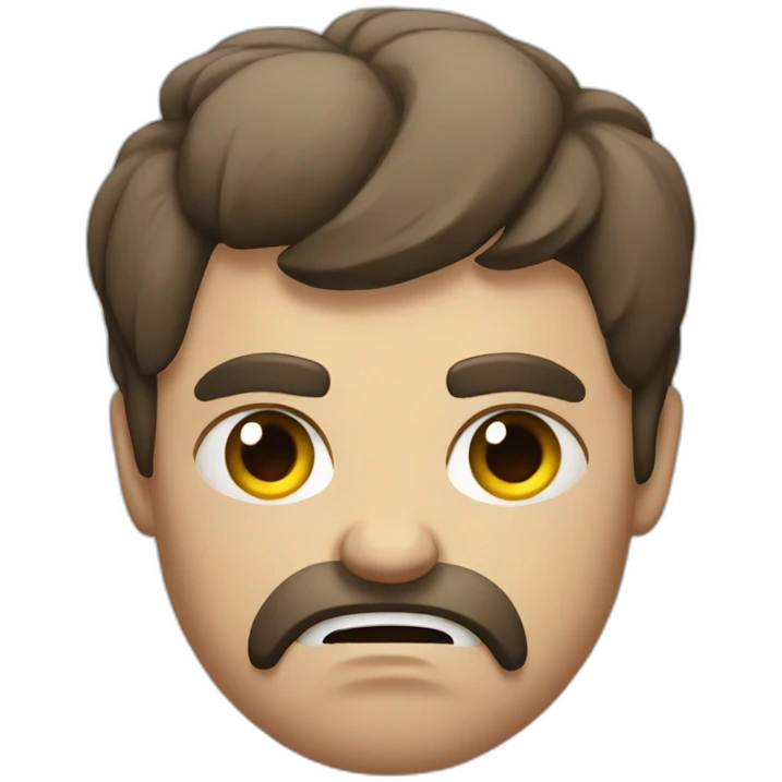 angry and annoyed emoji