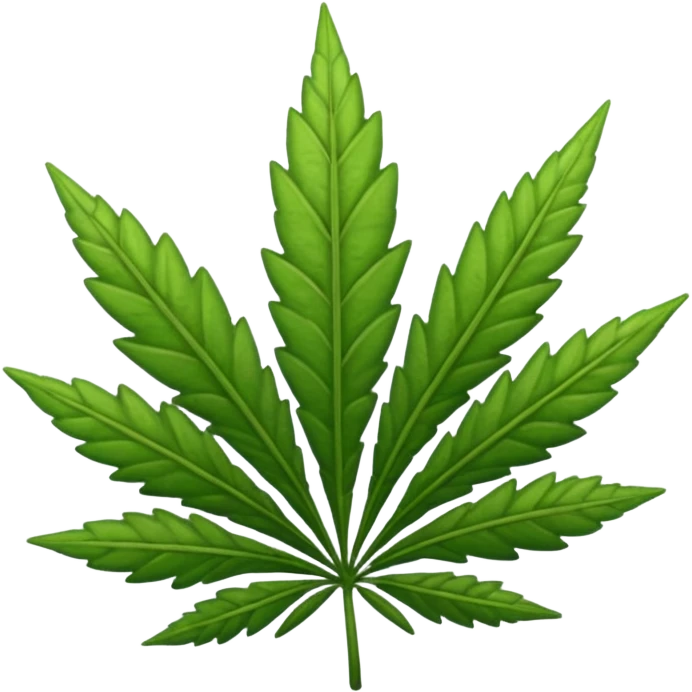Dagga emoji