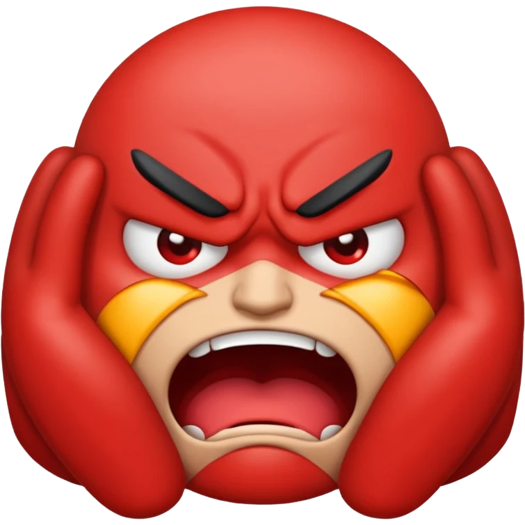 Emoji mad emoji