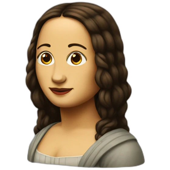 Monalisa emoji