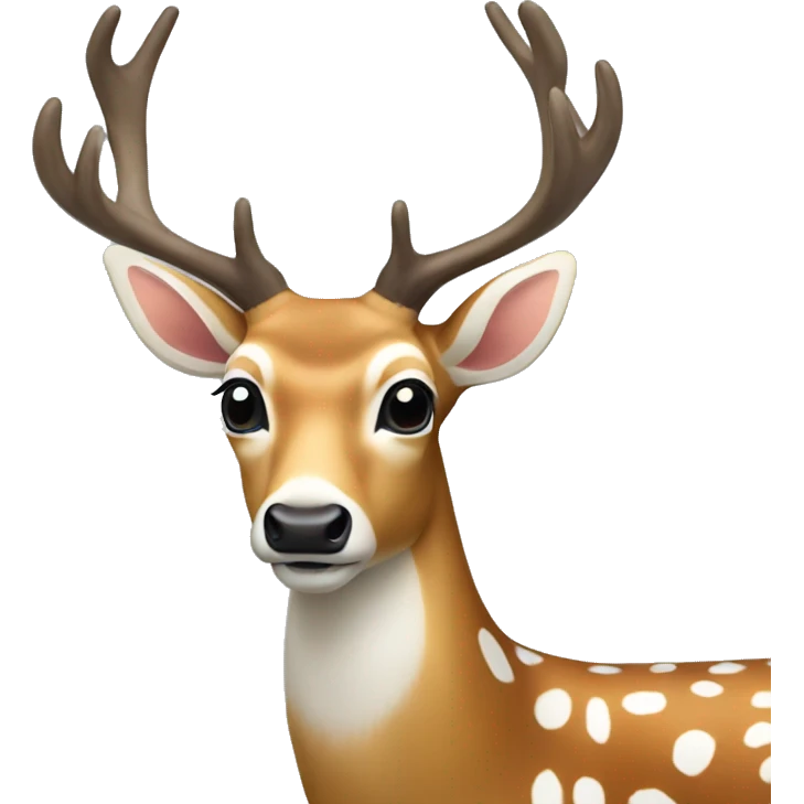 Fallow deer emoji