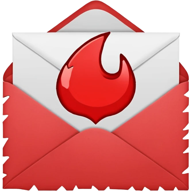 bleeding evnelop emoji