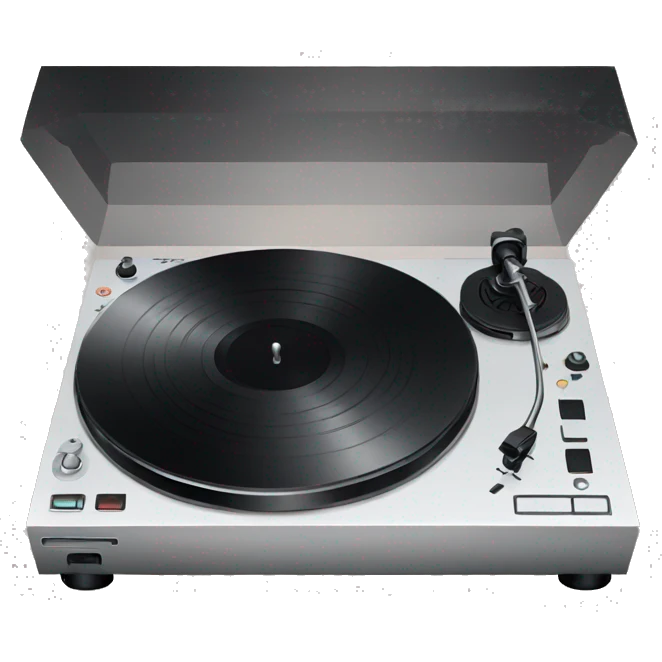 turntables emoji