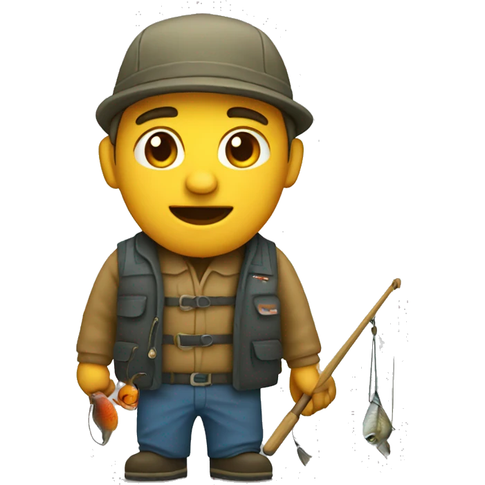 Fisherman emoji