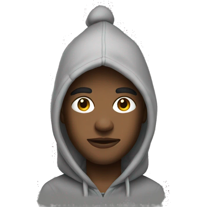 designer hoodie emoji