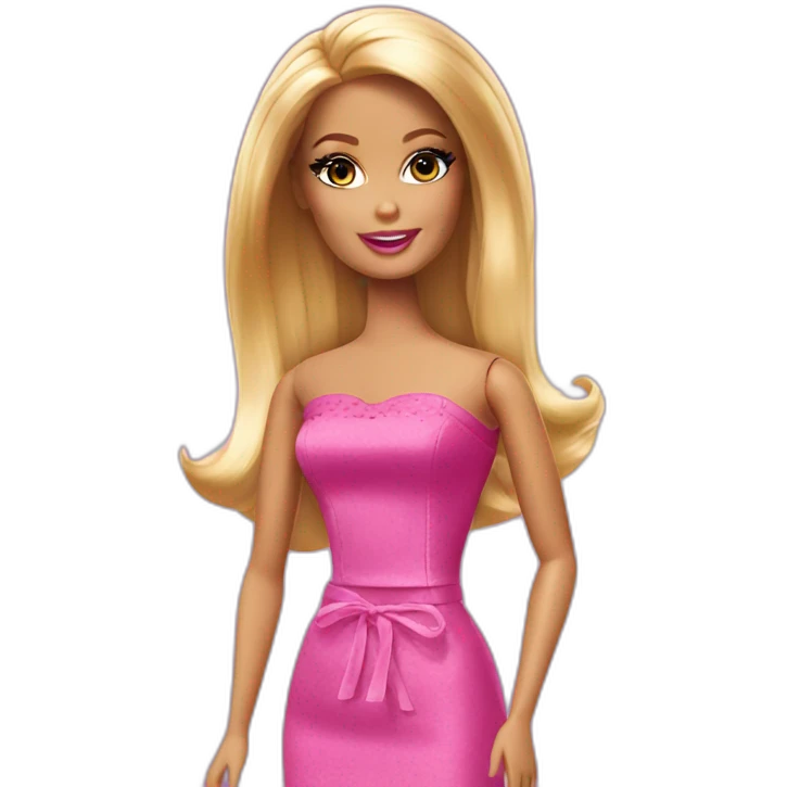 Barbie emoji