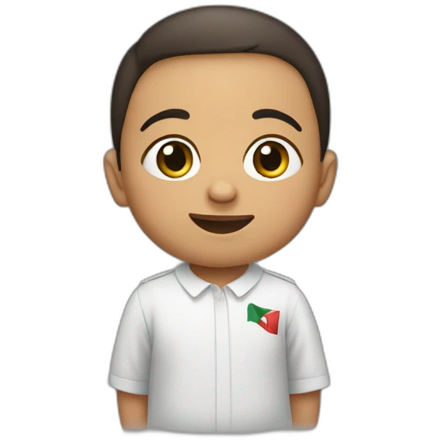 Un bébé palestinien emoji