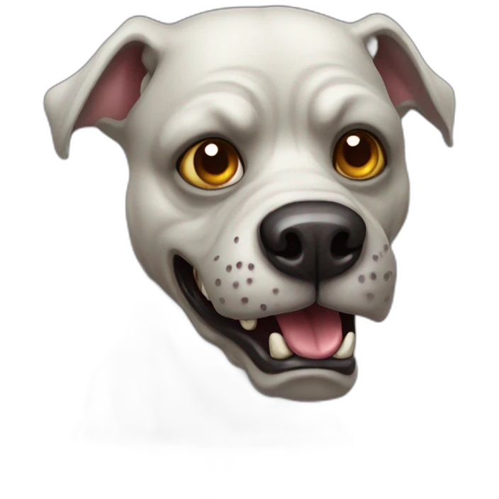 zombie-monster-french pull dog emoji