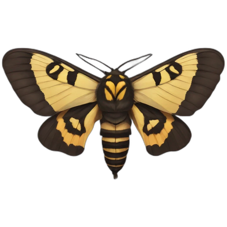 Death's Head Hawk-moth emoji