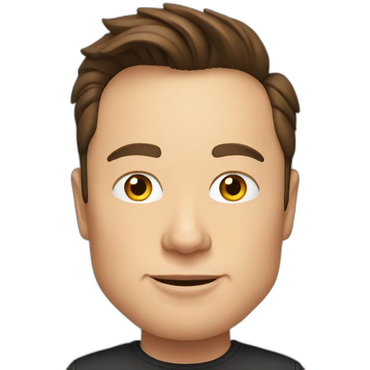 Elon musk emoji