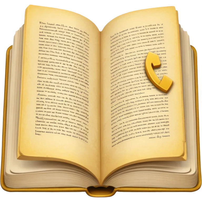 libro de poesias abierto emoji