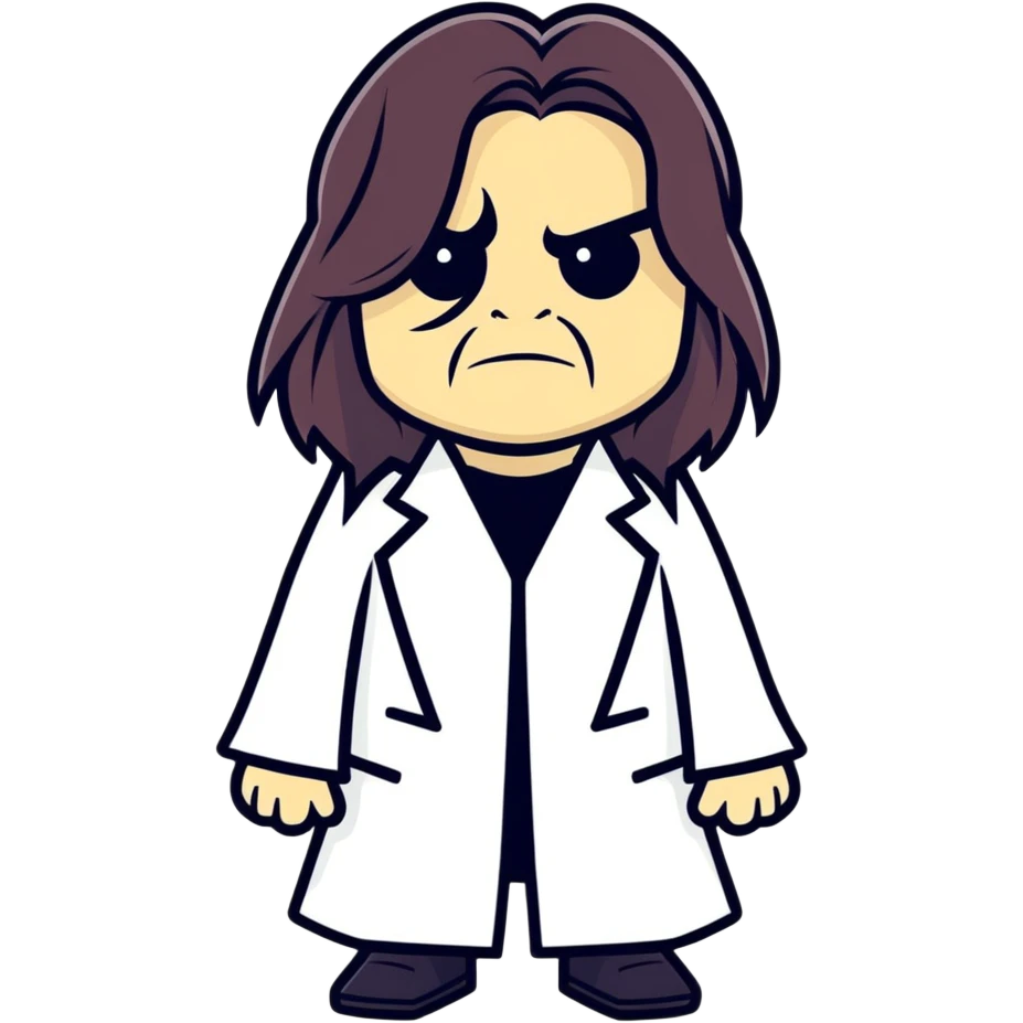 Ozzy Osbourne emoji