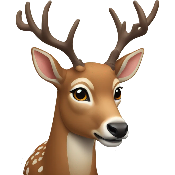 Deer emoji