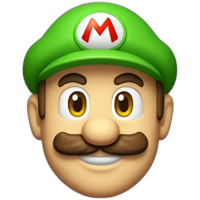 mario bros emoji