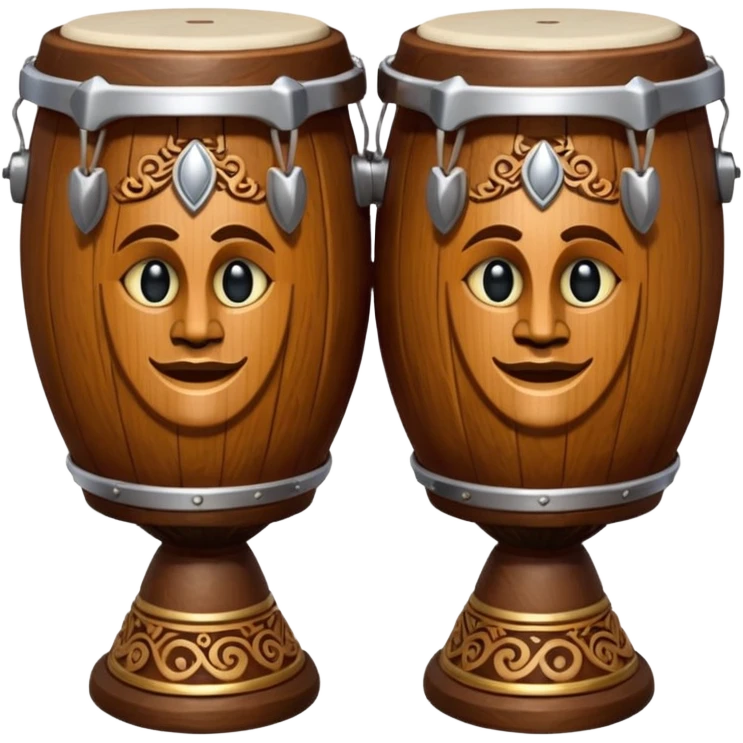 Damaru drums of lord shiva emoji
