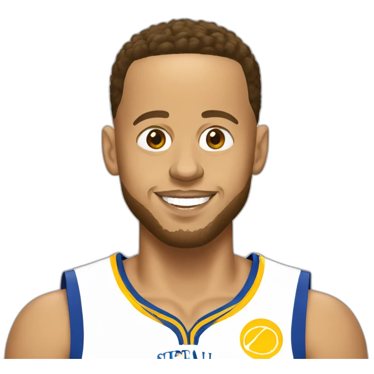 stephen curry head emoji