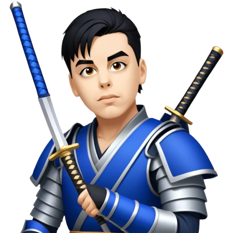 Steadfast Samurai emoji