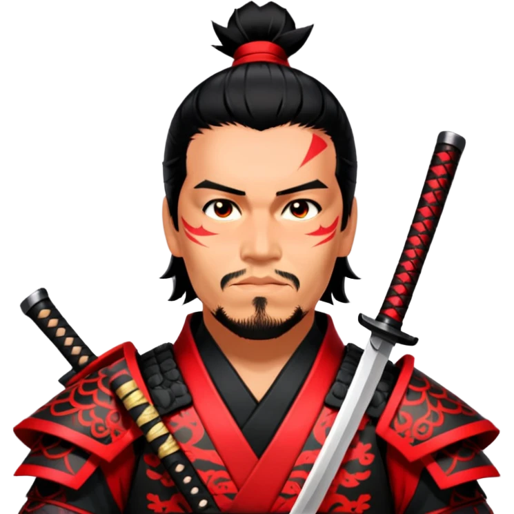 Daring Samurai emoji