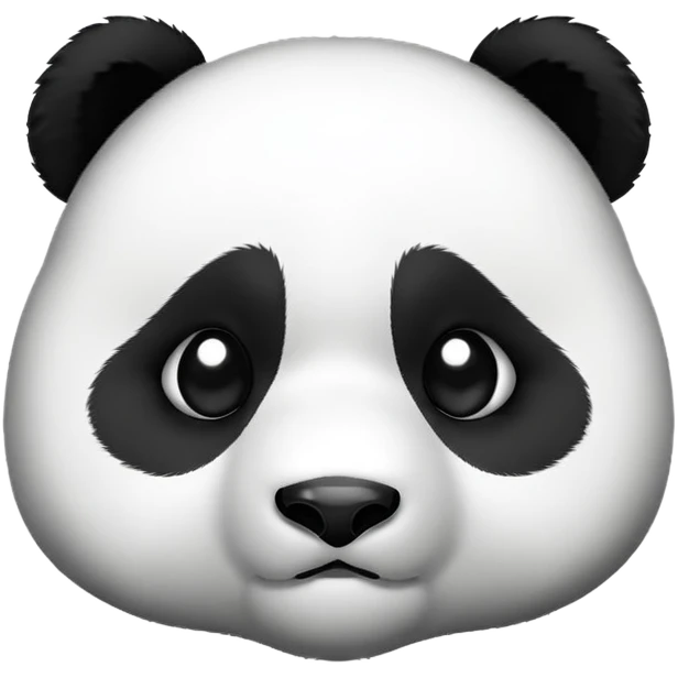 Sad panda emoji