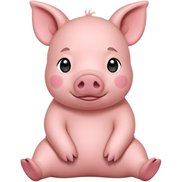 Alphet Pig emoji