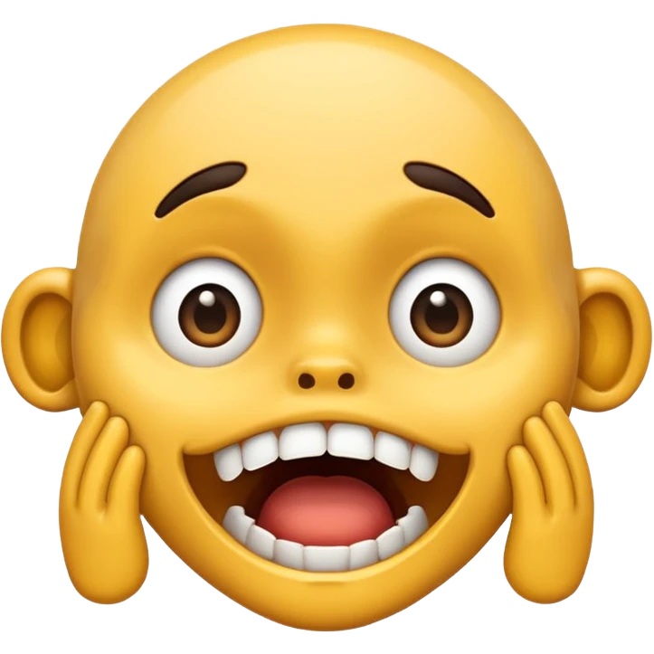 Jaw drop emoji