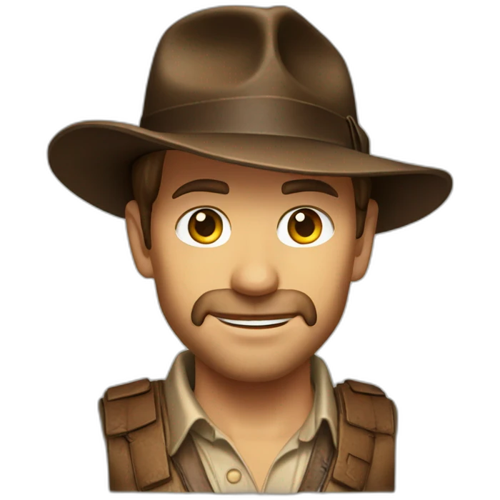 indiana jones emoji