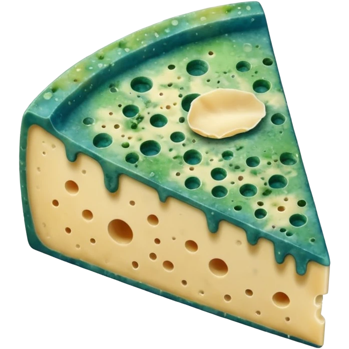 moldy parmesan cheese  emoji