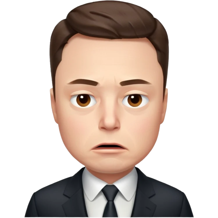 Elon Musk getting fired  emoji