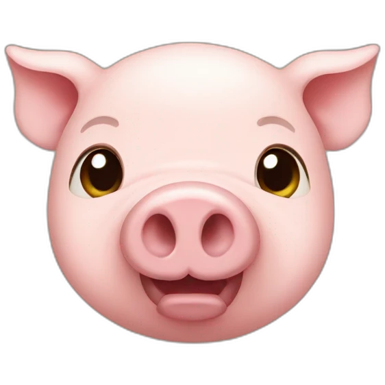Cochon emoji