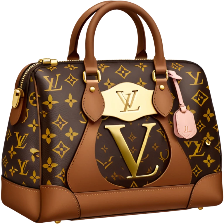 Lv bag  emoji
