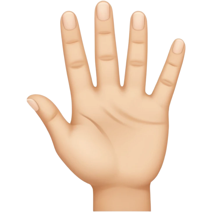 Qlf signe doigts emoji